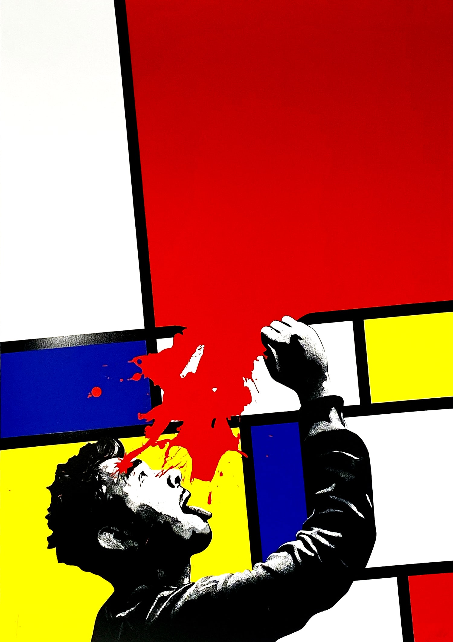 KUNSTRASEN 'Soak Up Art When You Can' (2018) Screen Print (1 of 9)