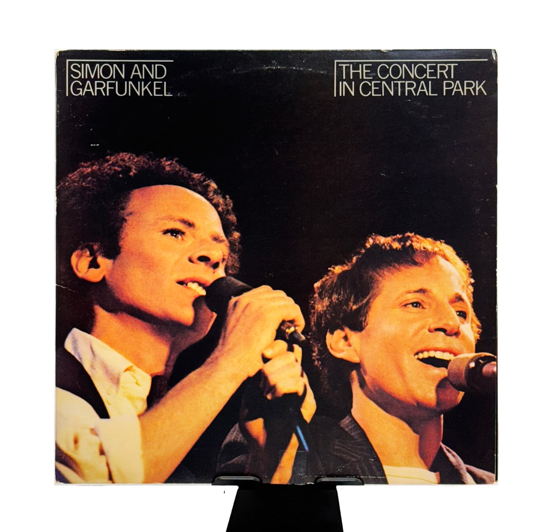 SIMON & GARFUNKEL 'Concert in Central Park' (1982) Double Vinyl Record LP (1 of 5)