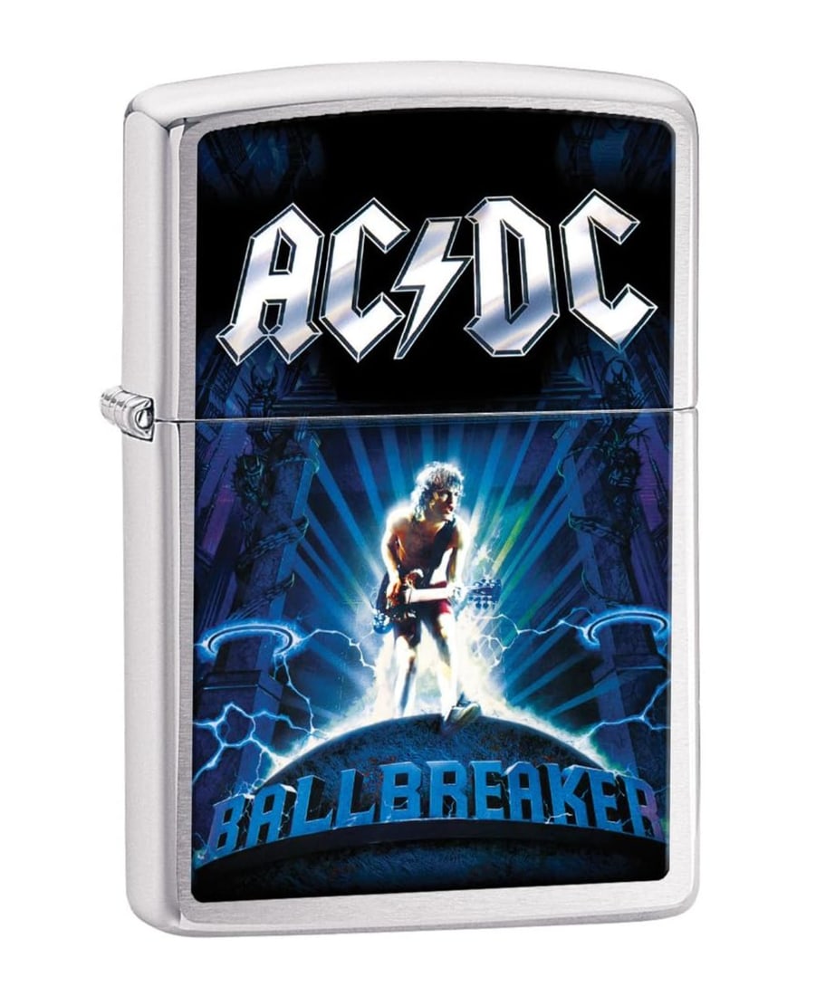 ZIPPO 'AC/DC: Ballbreaker' (2011) Windproof Lighter (1 of 8)