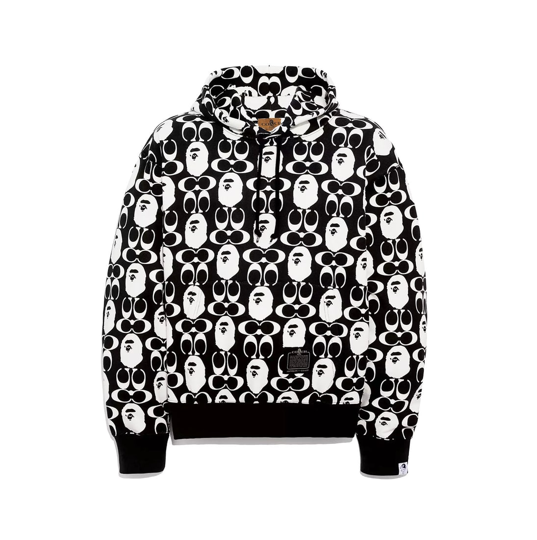 COACH x BAPE 'Hoodie' (2019) Full-Zip Hoodie Sweatshirt (1 of 11)