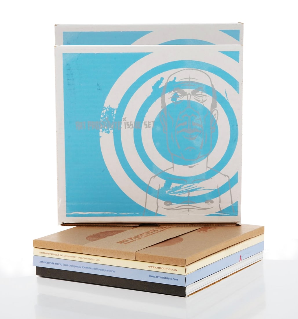 ART PROSTITUTE 'Original Magazine + Print Series' (2003-2005) Box Set Vol. 1-4 (1 of 20)