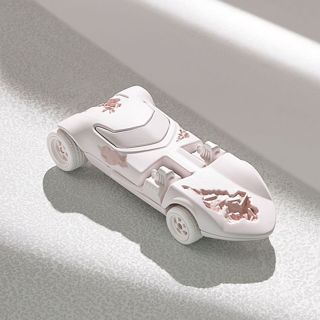 DANIEL ARSHAM x Hot Wheels 'Eroded Twin Mill' (2024) 1:64 Scale Car + Display (1 of 14)