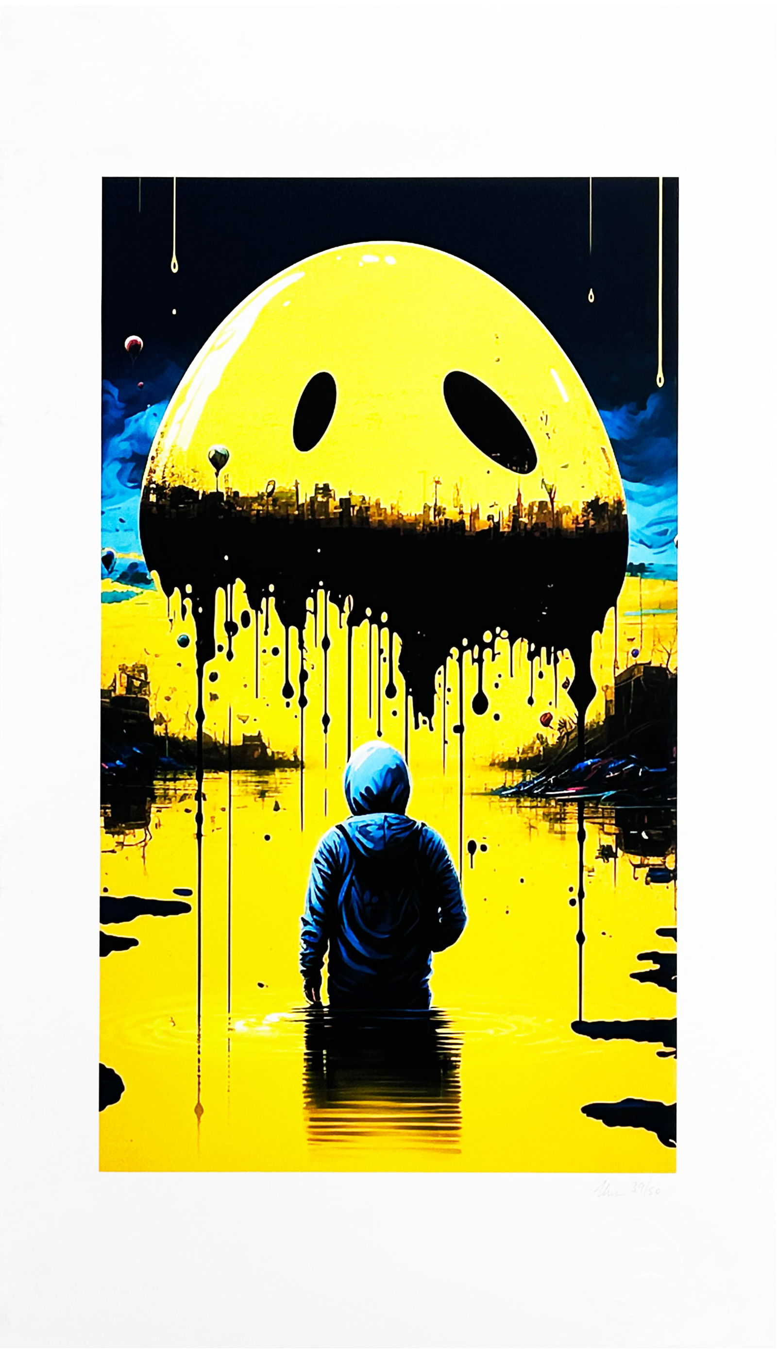 CHRIS BOYLE 'On Cloud 9' (2023) Archival Pigment Giclée Print (1 of 10)