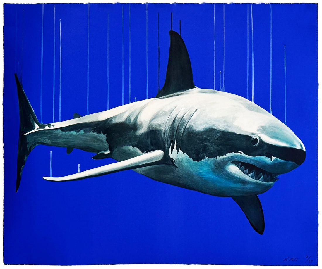 LOUISE McNAUGHT 'Between the Devil and the Deep Blue Sea' (2017) Giclée Print (1 of 9)