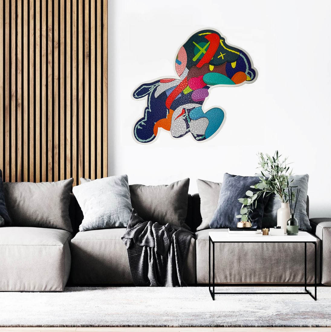 KAWS x NGV &quot;Stay Steady” &quot;No One&#39;s Home&quot; NO ONE'S HOME, STAY STEADY AND THE THINGS THAT COMFORT BY