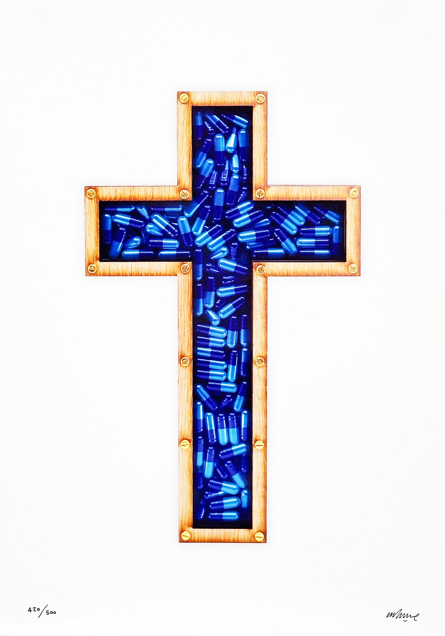 IMBUE 'Drug Lord' (2020) Offset Lithograph Print (1 of 11)