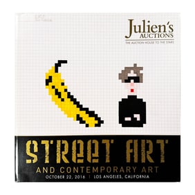 JULIEN'S AUCTIONS 'Street Art' (2016) Original Catalog