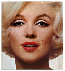 MARILYN MONROE 'A Biography' (1973) by Norman Mailer 1st Edition Hardcover Book