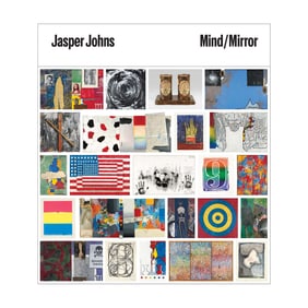 JASPER JOHNS 'Mind/Mirror' (2021) Philadelphia Museum of Art Hardcover Book