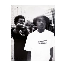 SUPREME 'Fashion & Pop Culture' (2020) by Founder James Jebbia Hardcover Book