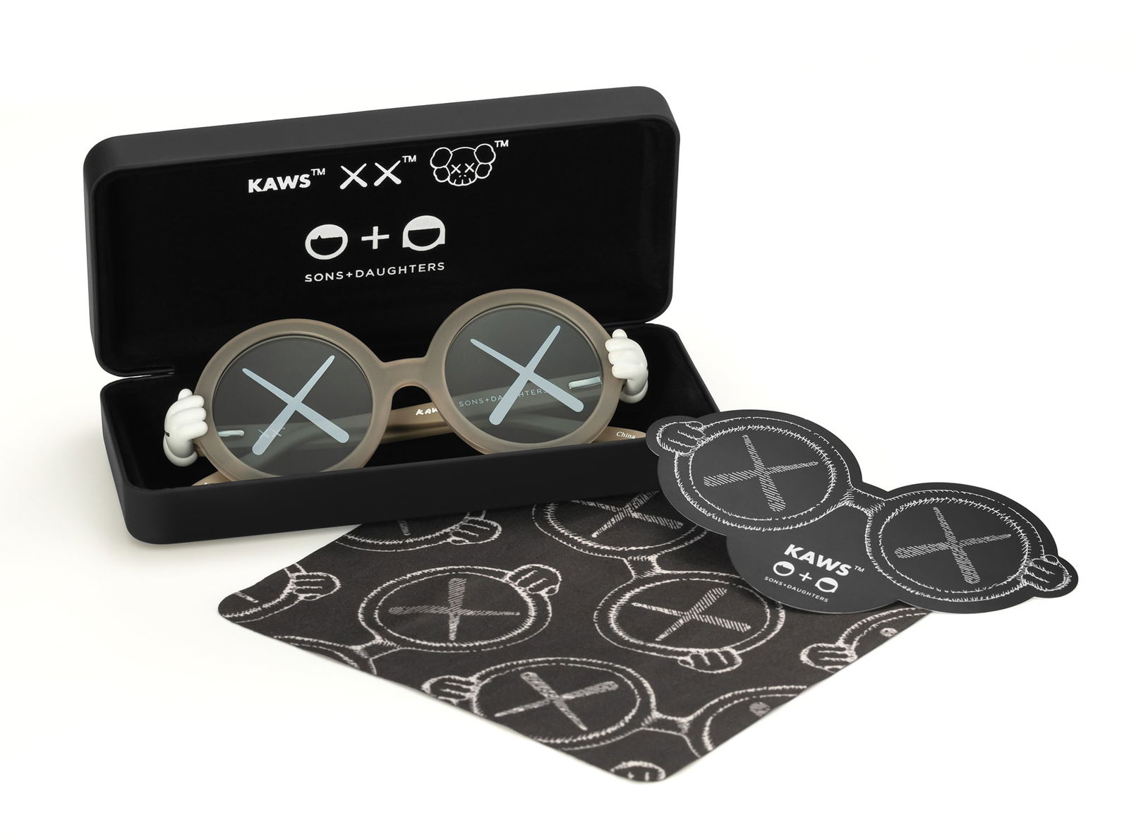 KAWS x S+D 'Sunglasses' (2019) Designer Glasses (1 of 7)