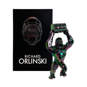 RICHARD ORLINSKI 'The Kong Oil' (2024) Resin Designer Art Figure