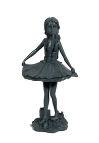 BANKSY 'Ballerina with Action-Man Parts' (2005) RARE Original Designer Art Figure