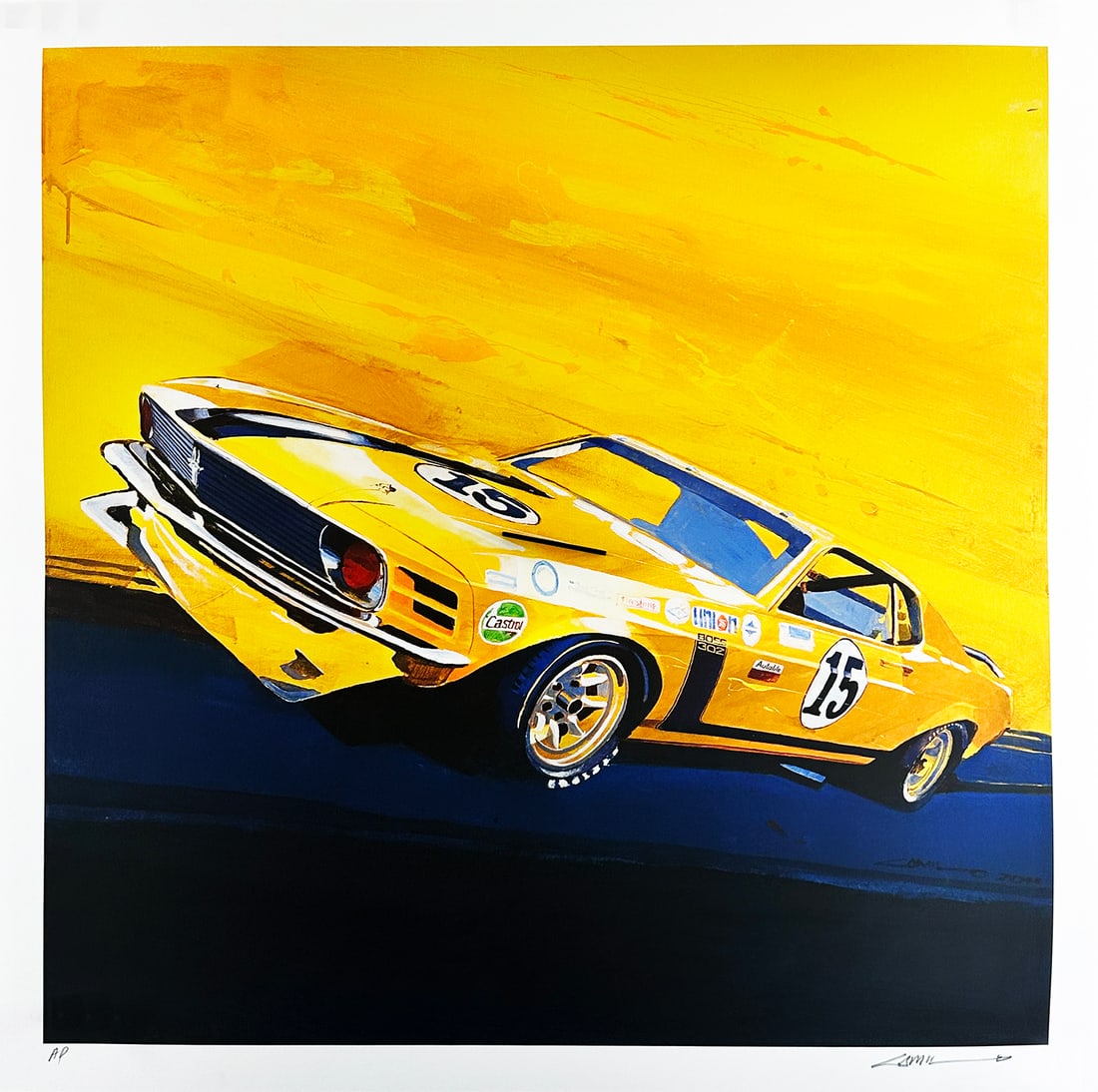 CAMILO PARDO 'Boss 302' (2021) Rare AP Archival Pigment Print (1 of 12)