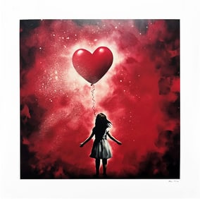 CHRIS BOYLE 'Letting Go' (2023) Archival Pigment Giclée Print