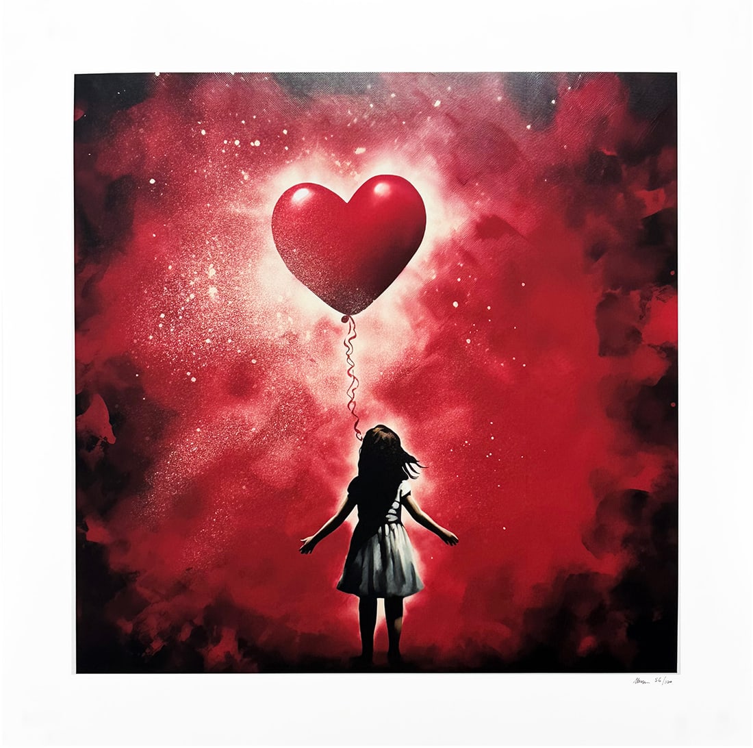 CHRIS BOYLE 'Letting Go' (2023) Archival Pigment Giclée Print (1 of 9)