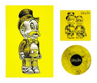 ALEC MONOPOLY 'Sold as Seen' (2021) RARE Test Print + Vinyl LP