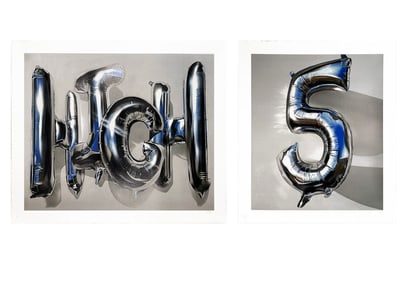 FANAKAPAN 'High' + 'Five' (2018) 19-Color Screen Print SET