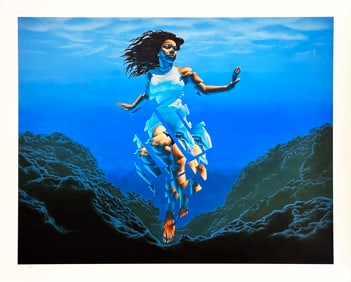 JAMES BULLOUGH 'Pania of the Reef' (2017) Giclée Print (AP)