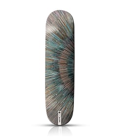KAI + SUNNY x Element 'Fire' (2016) RARE Skateboard Deck