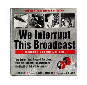 WE INTERRUPT THIS BROADCAST World Events Book (2001)