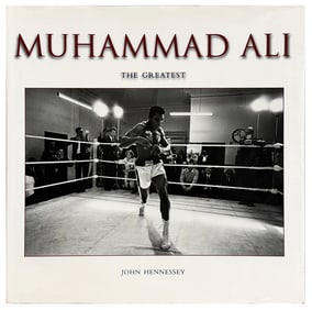 MUHAMMAD ALI 'The Greatest' (1999) 1st Edition Hardcover Book