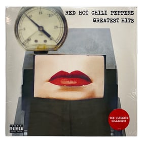 RED HOT CHILI PEPPERS 'Greatest Hits' (2016) New Double Vinyl Record LP