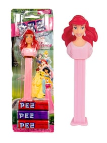 PEZ x Disney 'Little Mermaid: Ariel' (2006) Candy Dispenser