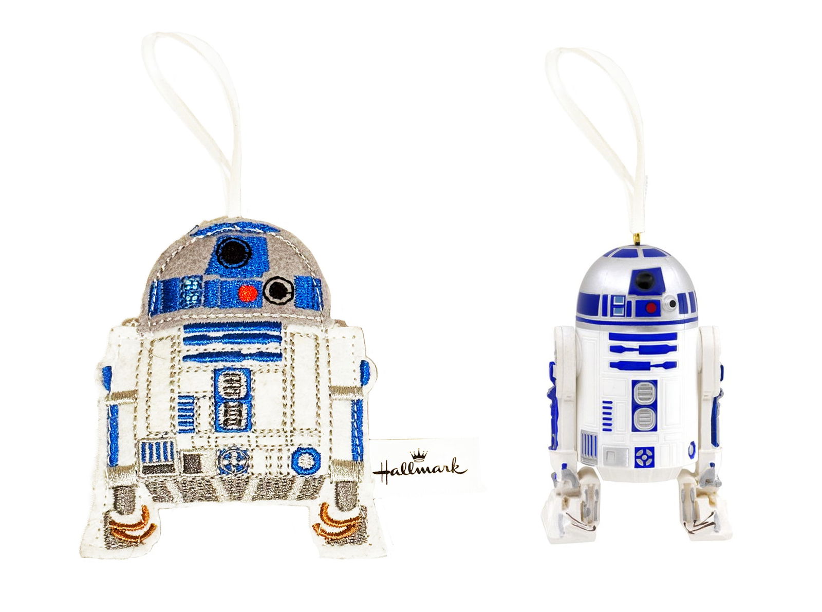 STAR WARS x Hallmark 'R2-D2' (2016/2019) Christmas Ornament Pair (1 of 8)