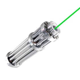 STAR WARS 'Lightsaber Laser Pointer' (green) Aluminum Hilt