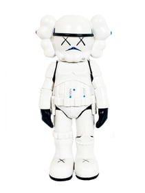 KAWS (after) 'Star Wars: Stormtrooper' REPLICA Designer Art Figure