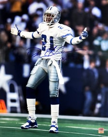 DALLAS COWBOYS x NSD 'Deion Sanders' Hand-Signed 16x20 Photo