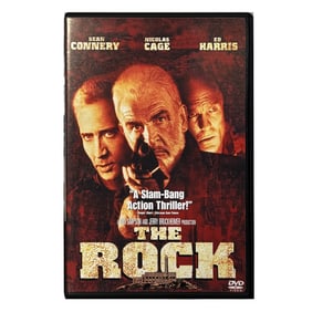 THE ROCK (1996) Hollywood Studios DVD