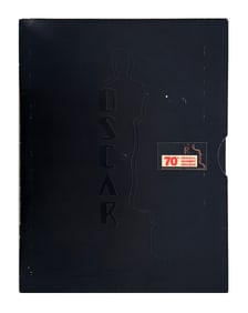 70th ACADEMY AWARDS 'The Oscars' (1998) RARE Signed Original Program