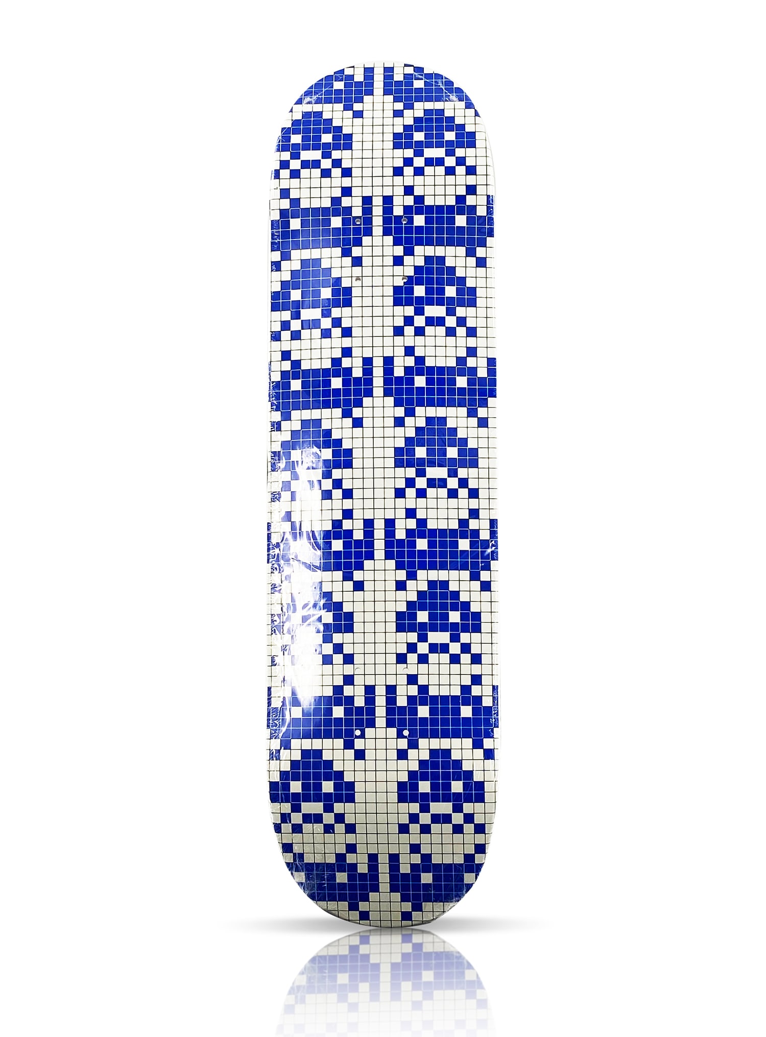 Banksy X Medicom 'riot Cop' Screen Print On Skateboard Deck