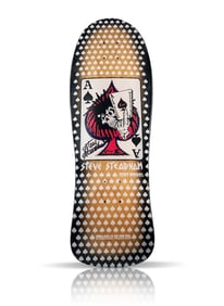 STEVE STEADHAM 'Zinka Model' (1988) Hand-Signed Skateboard Deck