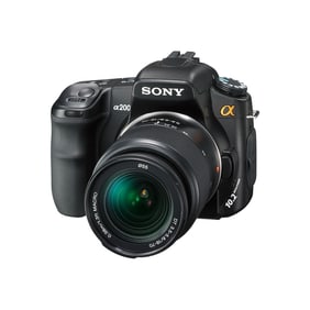 SONY 'Alpha DSLR-A200' Professional Digital Camera w/Strap