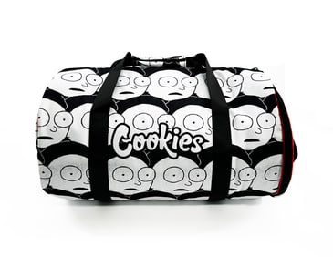 COOKIES 'Rick & Morty Ripstop' (2023) New Smell-Proof Duffle Bag