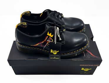 DR. MARTENS x BASQUIAT 'Pez Dispenser' (Size 12) Shoes w/Box