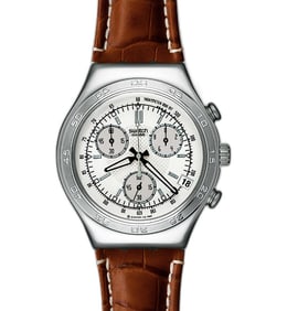 SWATCH 'Irony' (1996) Swiss-made Men's Chronograph Watch