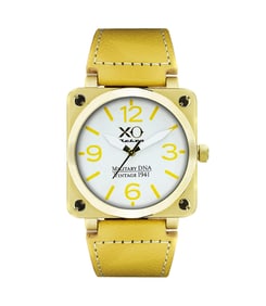 XO RETRO 'P-51 Mustang DNA' (1991) NEW Square Collection Men's Watch