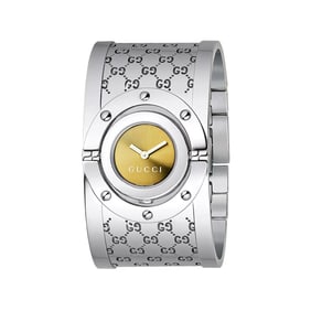 GUCCI 'Twirl' (2006) Ladies Swiss-Made Bangle Watch