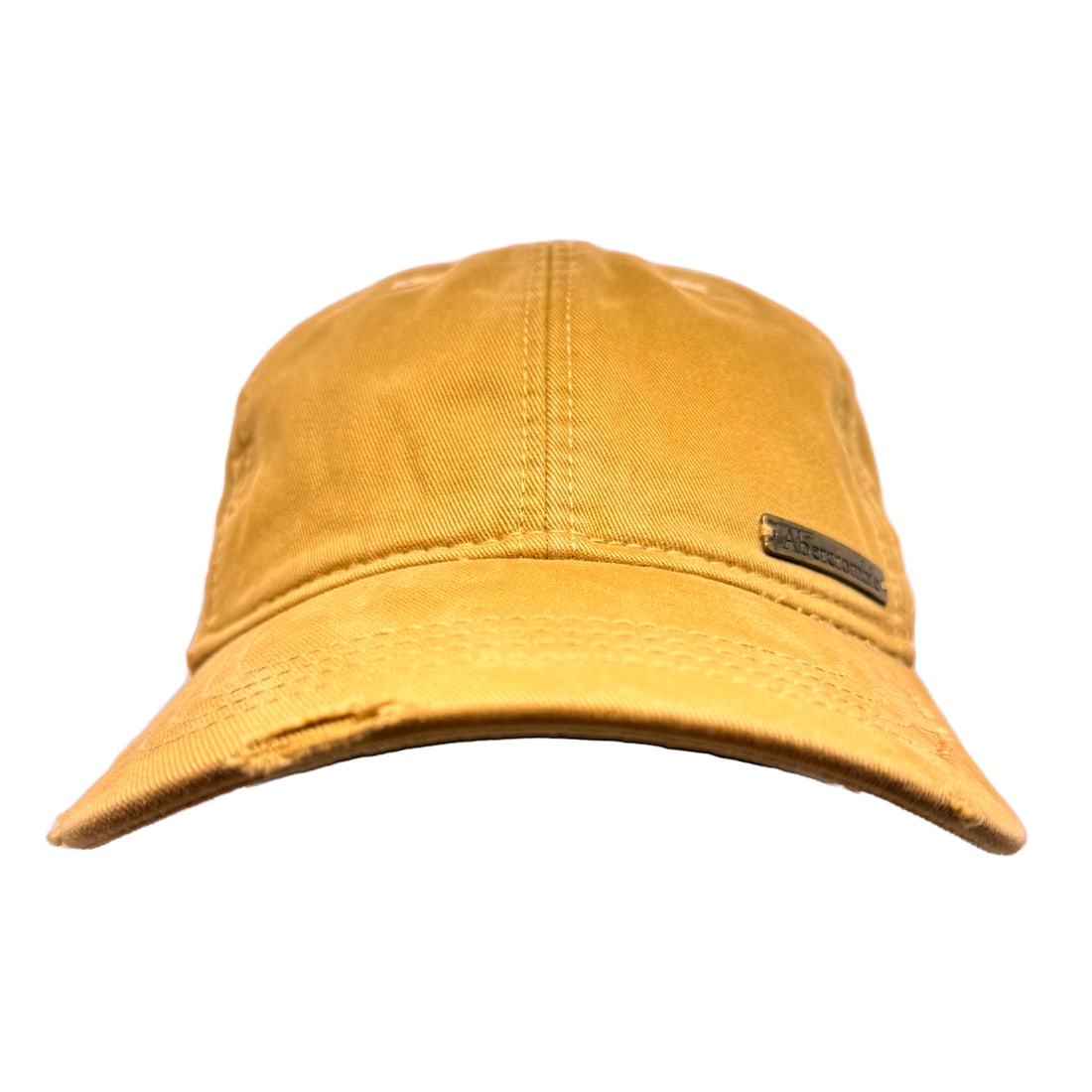 ABERCROMBIE + FITCH 'Abercrombie' (brown) NEW Adjustable Hat (1 of 4)