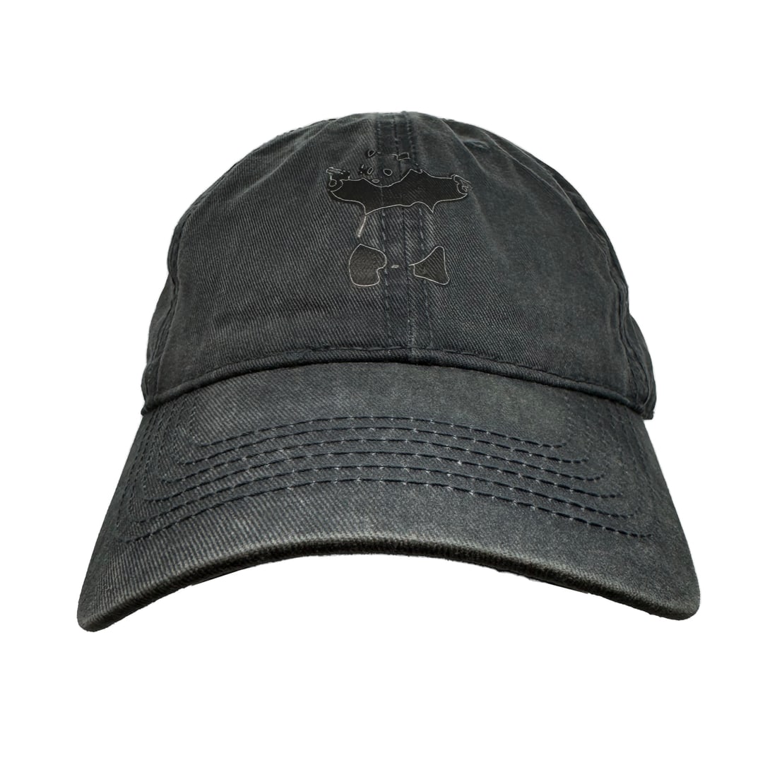 BANKSY 'Panda with Guns' (grey) Adjustable Collectors Hat (1 of 4)