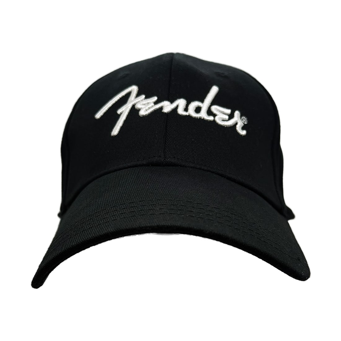 FENDER 'Fender Guitars' (black) Pro-Fit Hat (1 of 3)