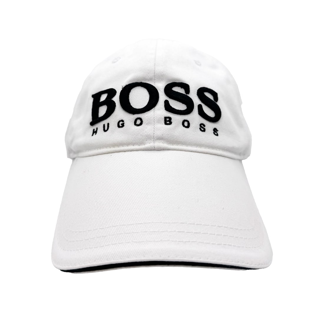 HUGO BOSS 'Boss' (white) Adjustable Hat (1 of 3)