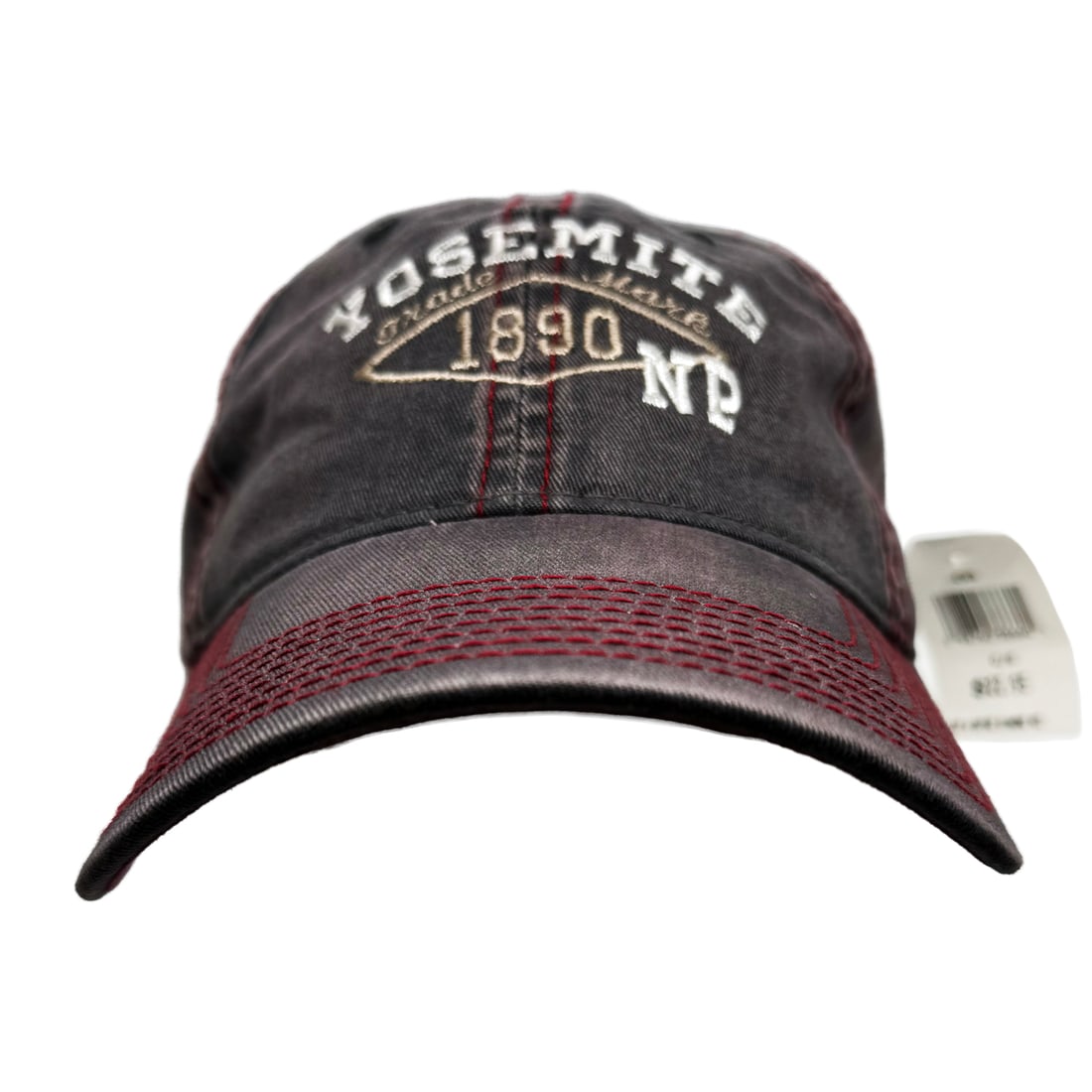 YOSEMITE NATIONAL PARK 'Fahrenheit' (grey) NEW Adjustable Hat (1 of 3)