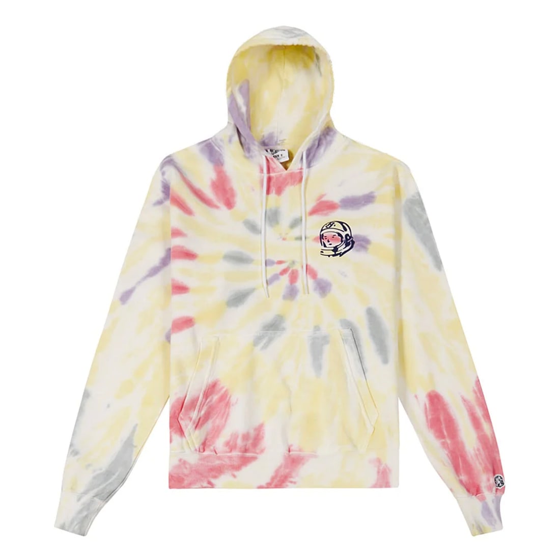 BILLIONAIRE BOYS CLUB 'Stratosphere (Bleach)' (2022) Pull-Over Graffiti Hoodie: 'Stratosphere' by Billionaire Boys Club, 2022 Bleach-white, tie-dye version. Size: Unisex 3XL Small fit, pull-over hoodie, kangaroo pocket and ribbed cuffs/hem. 100% cotton with drawstring hoodie and 
