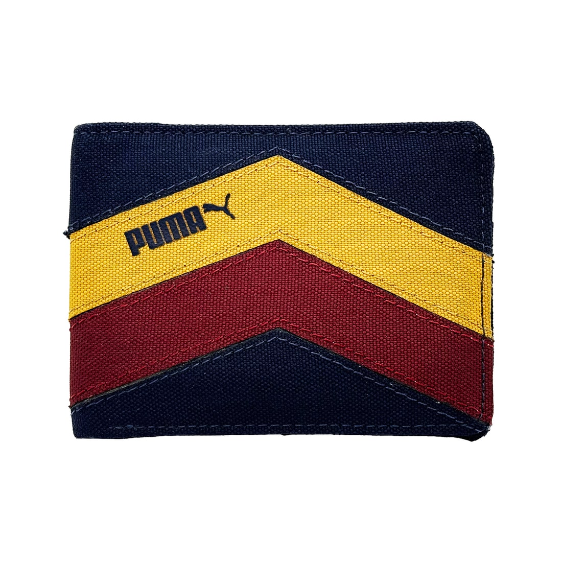 PUMA 'Chevron Bi-Fold' Canvas Men's Wallet (1 of 4)