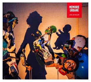 MEMORIE URBANE 'Open Air Museum' (2020) Original Catalog